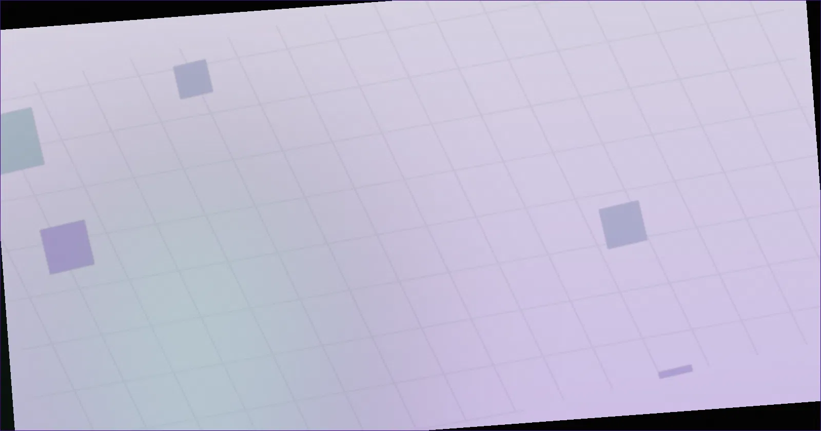 Illustration of a game screen showing a single glowing waypoint marker pointing the way forward