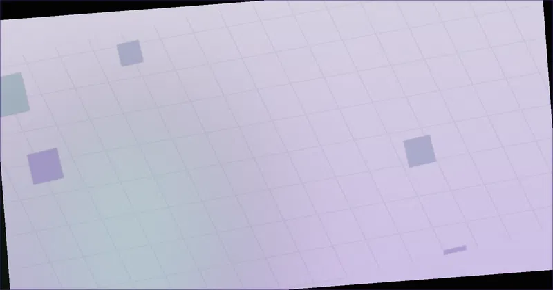 Illustration of a game screen showing a single glowing waypoint marker pointing the way forward