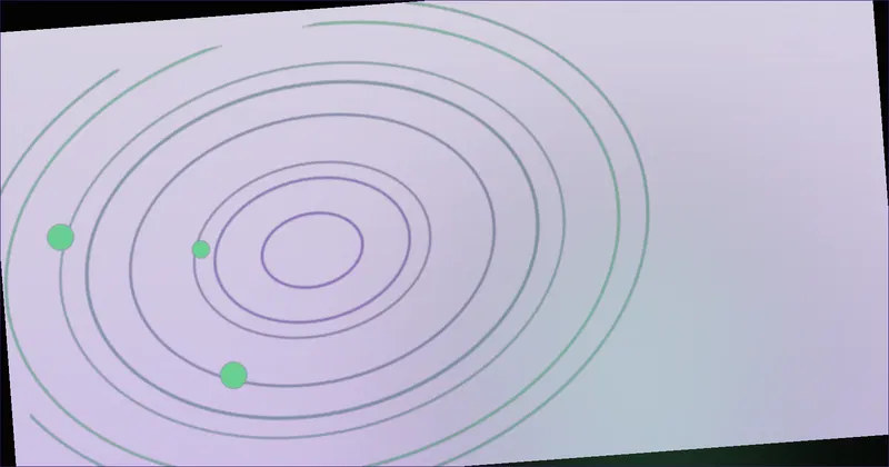 A clear game objective displayed with a progress path leading toward it
